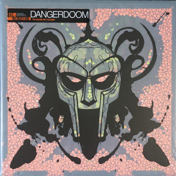 Dangerdoom (MF Doom & Danger Mouse) - The Mouse And The Mask - 2xLP