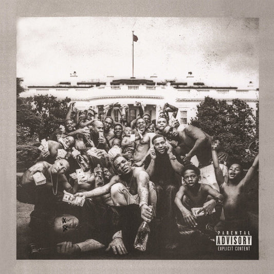 Kendrick Lamar - To Pimp A Butterfly - 2xLP