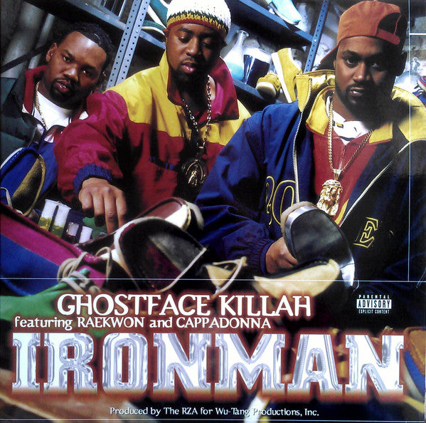 Ghostface Killah - Ironman - 2xLP