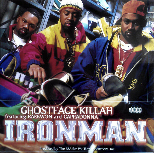 Ghostface Killah - Ironman - 2xLP