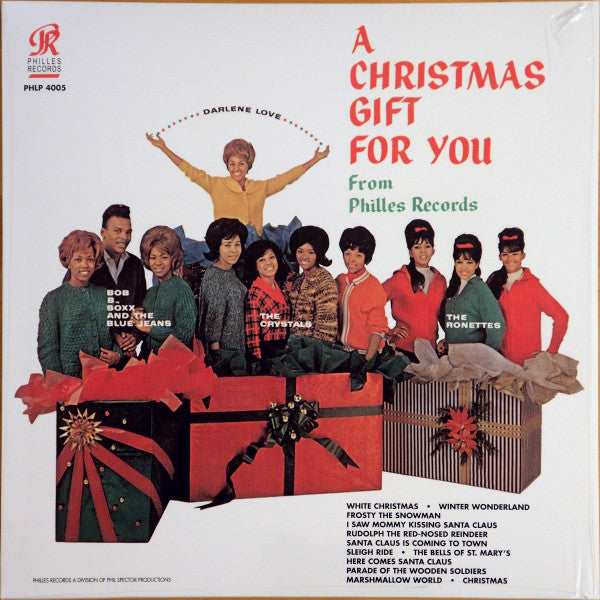 Phil Spector (Various Artists) - A Christmas Gift For You From Philles Records - LP