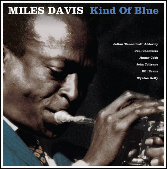 Miles Davis - Kind Of Blue - LP (Blue Vinyl)