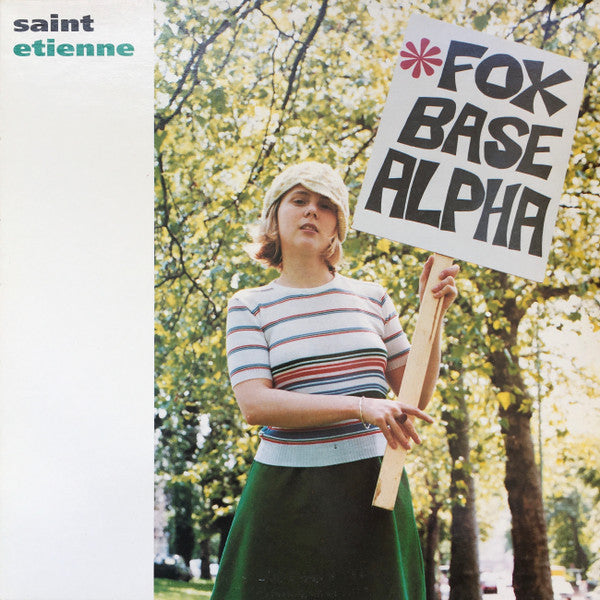 Saint Etienne - Foxbase Alpha - LP (White Vinyl) - Album Cover Image