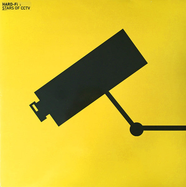 Hard-Fi - Stars Of CCTV - LP - Album Cover Image