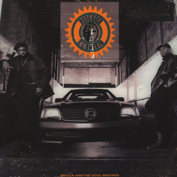 Pete Rock & C.L. Smooth - Mecca And The Soul Brother - 2xLP