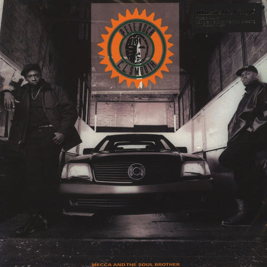 Pete Rock & C.L. Smooth - Mecca And The Soul Brother - 2xLP