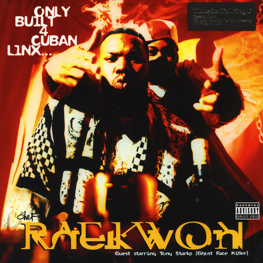 Chef Raekwon - Only Built 4 Cuban Linx... - 2xLP