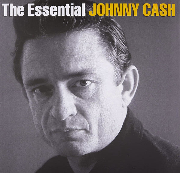Johnny Cash - The Essential Johnny Cash - 2xLP