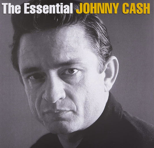 Johnny Cash - The Essential Johnny Cash - 2xLP