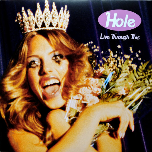 Hole - Live Through This - LP