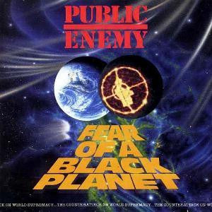 Public Enemy - Fear Of A Black Planet - LP