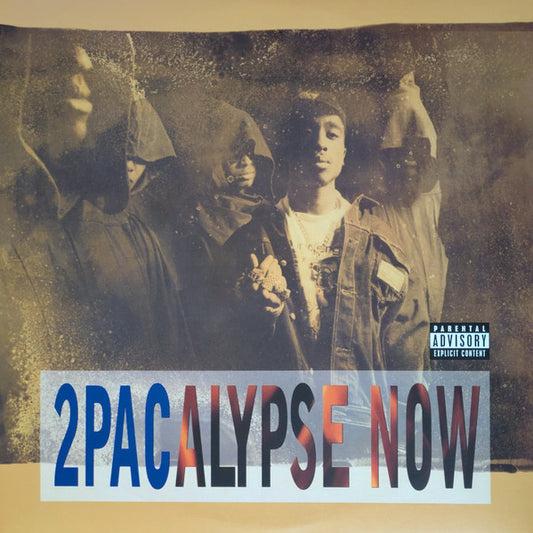 2Pac - 2Pacalypse Now - 2xLP