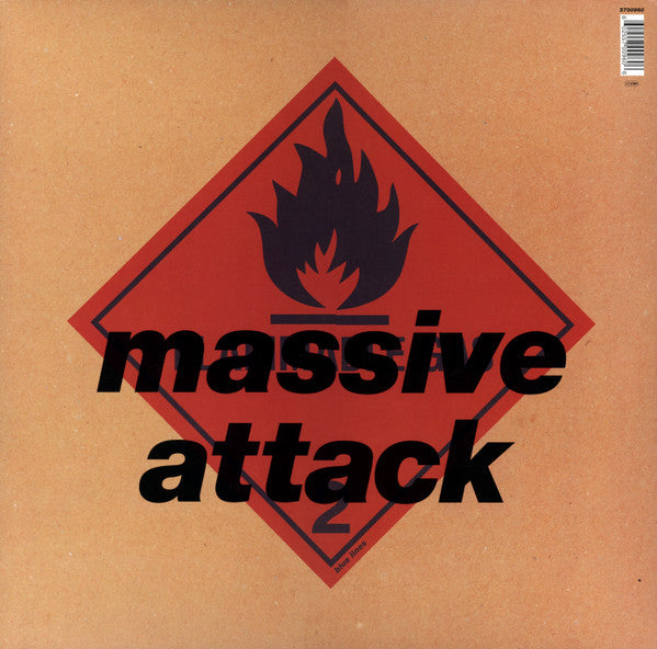 Massive Attack - Blue Lines - LP