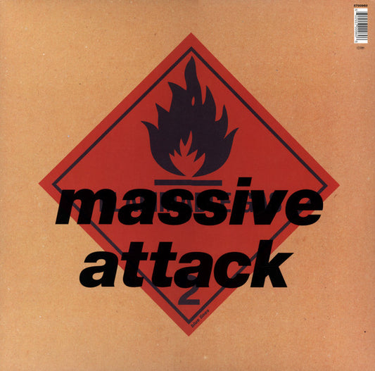 Massive Attack - Blue Lines - LP