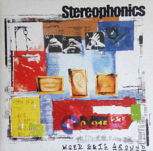 Stereophonics - Word Gets Around - LP