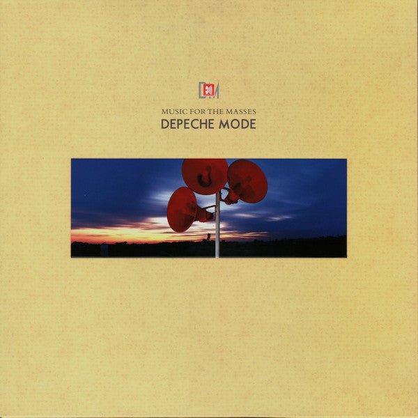 Depeche Mode - Music For The Masses - LP