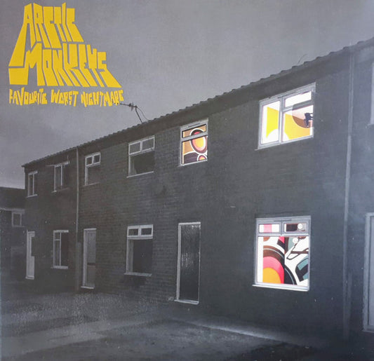 Arctic Monkeys - Favourite Worst Nightmare - LP