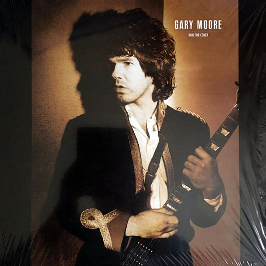 Gary Moore - Run For Cover - LP - album cover image