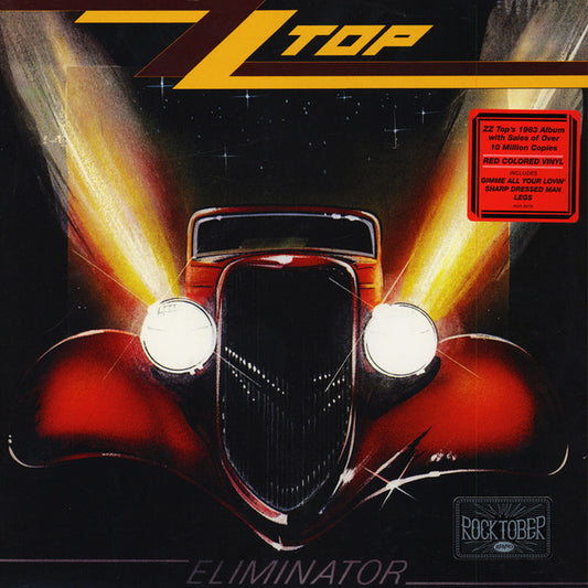 ZZ Top - Eliminator - LP (Red Vinyl)