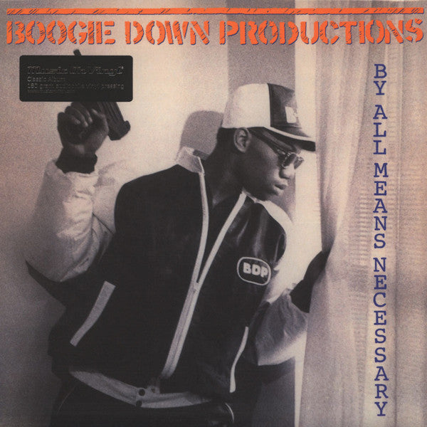 Boogie Down Productions - By All Means Necessary - LP