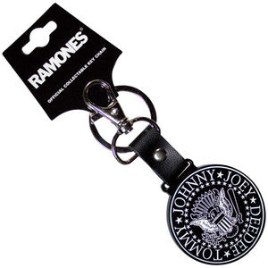 Ramones Metal Keychain