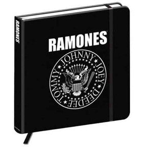 Ramones Blank Notebook