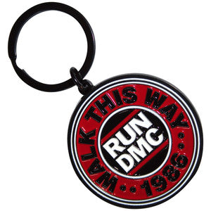 Run DMC Metal Keychain