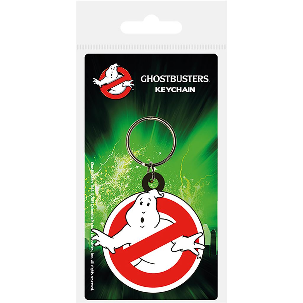 Ghostbusters Keychain