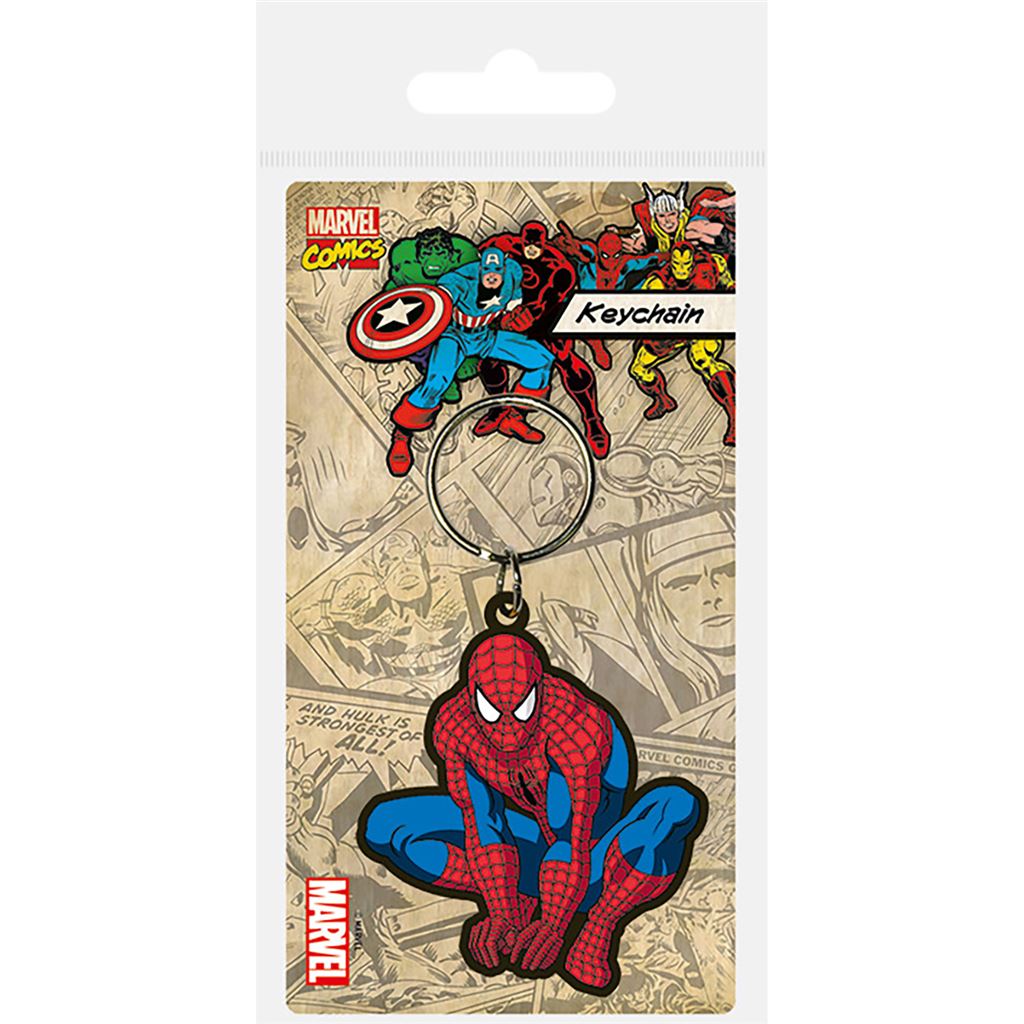 Spiderman Keychain