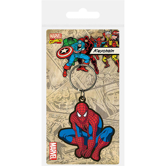 Spiderman Keychain
