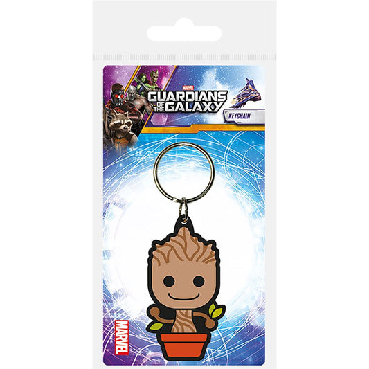 Marvel Baby Groot Keychain