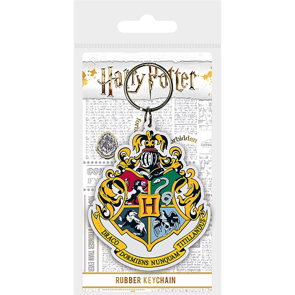 Harry Potter Hogwarts Keychain