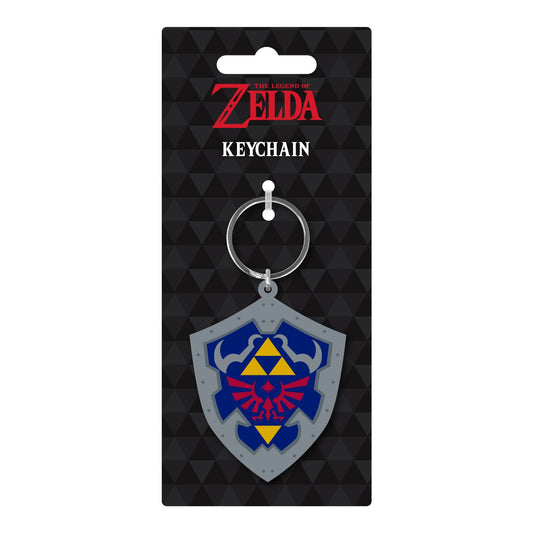 The Legend Of Zelda (Hylian Shield) Keychain