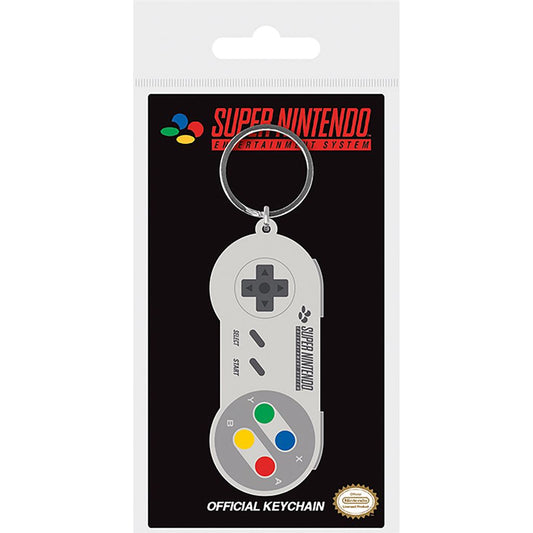Nintendo SNES Controller Keychain