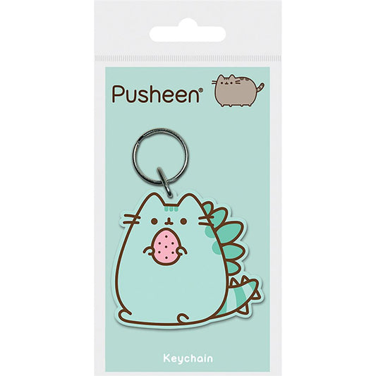 Pusheen Keychain