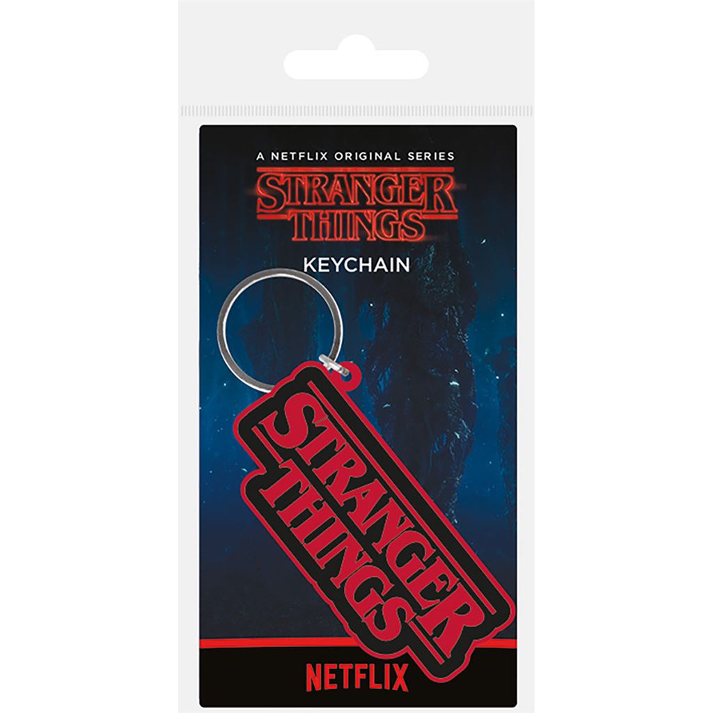 Stranger Things Keychain