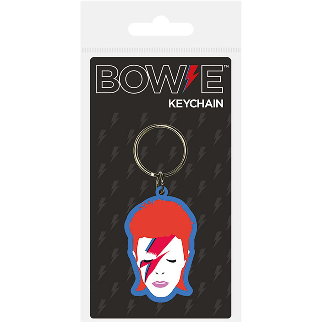 David Bowie Keychain