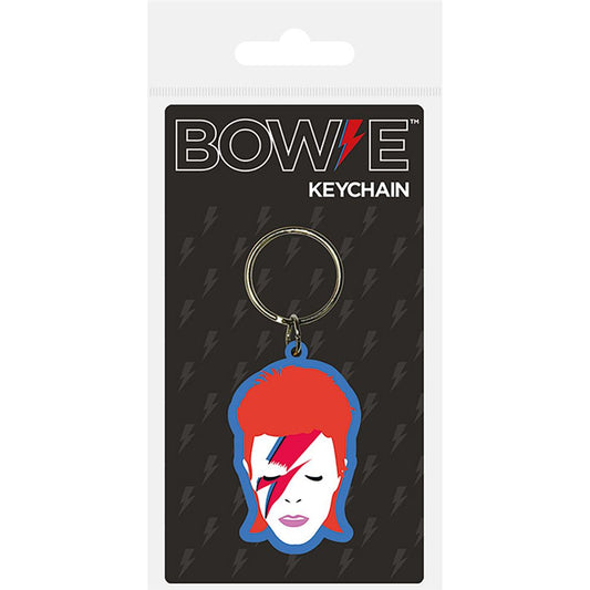 David Bowie Keychain