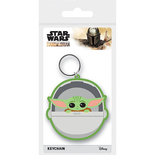 Star Wars The Mandalorian The Child Keychain