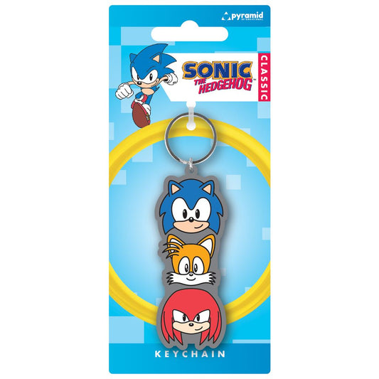 Sonic The Hedgehog Keychain