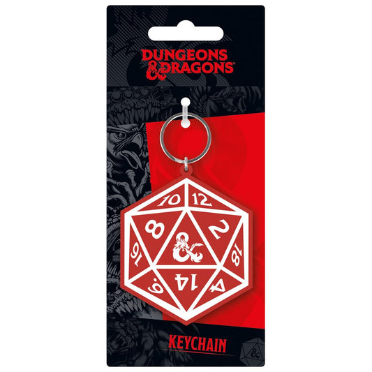 Dungeons & Dragons Keychain