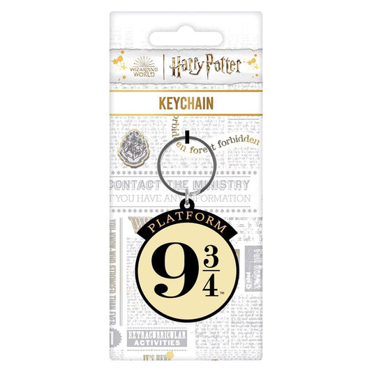 Harry Potter Platform 9 & 3/4 Keychain