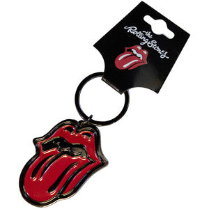 The Rolling Stones Metal Keychain