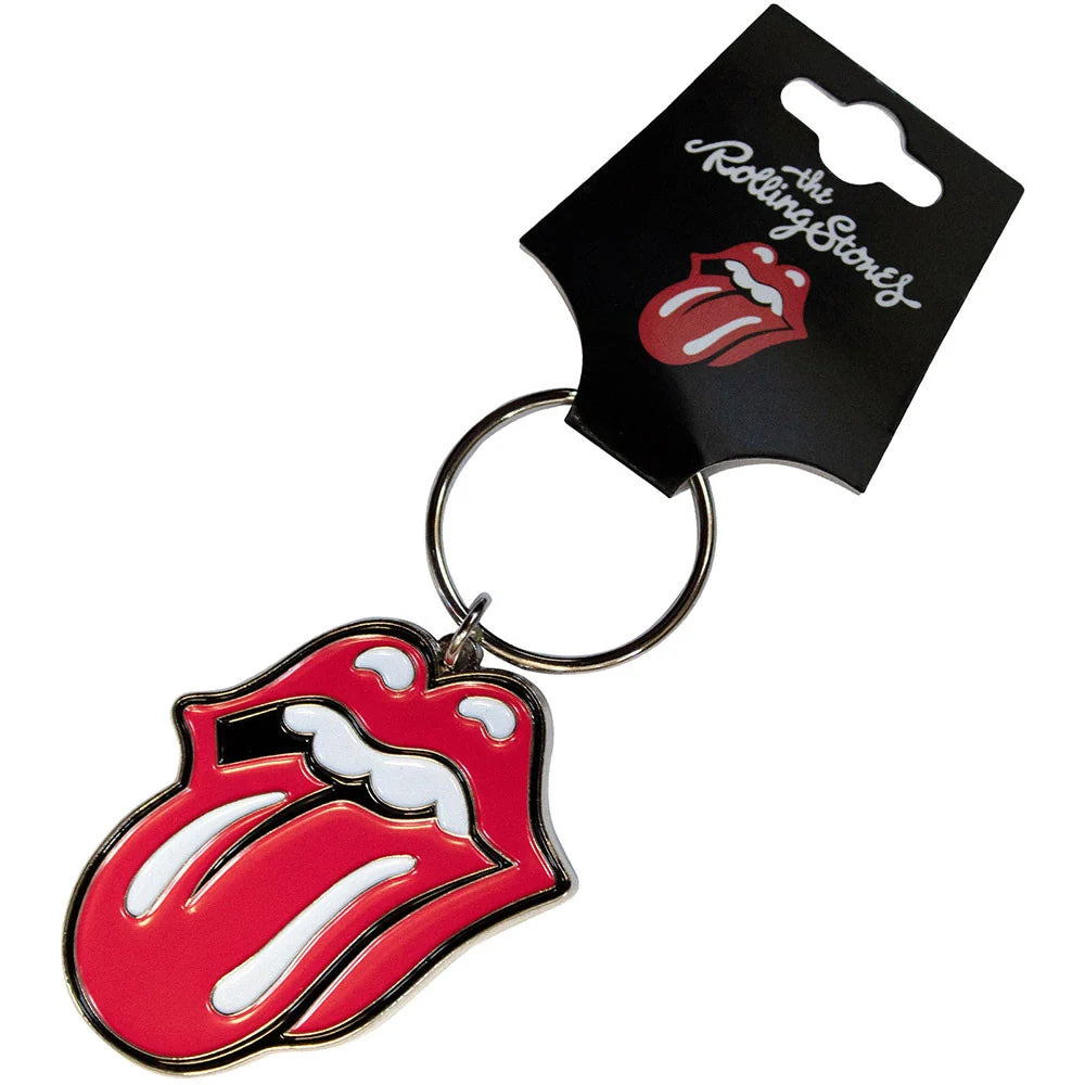 The Rolling Stones Metal Keychain - product image