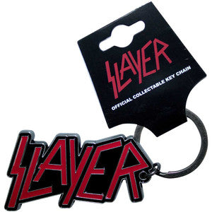 Slayer Metal Keychain