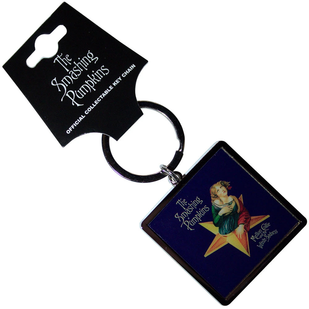 The Smashing Pumpkins Metal Keychain