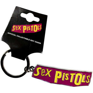 Sex Pistols Metal Keychain