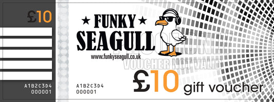 Funky Seagull Gift Card