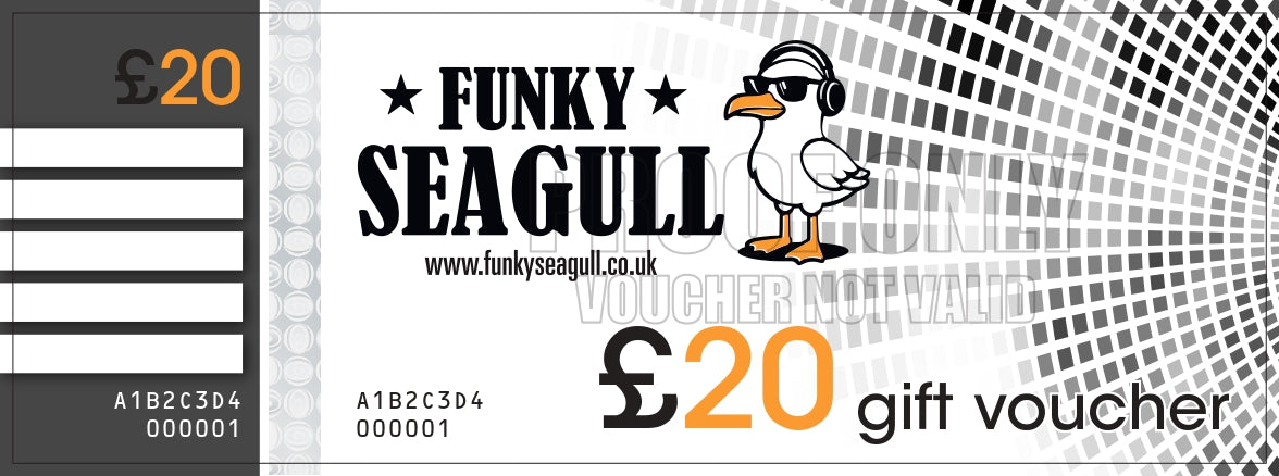 Funky Seagull Gift Card