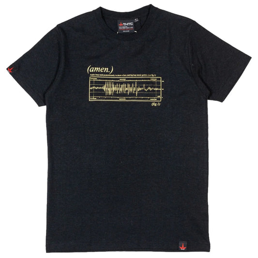 THTC Amen Black Hemp T-Shirt